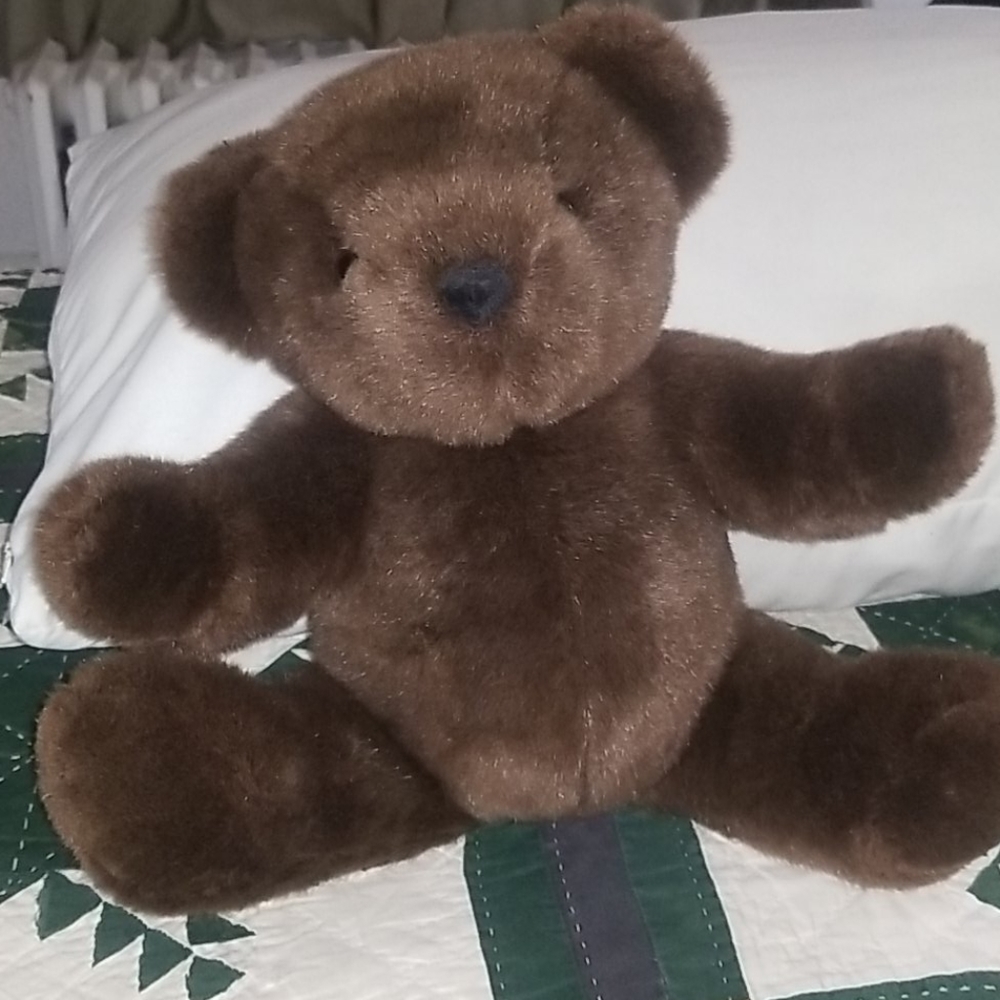 Stuffed Teddy - Picture 2 of 2